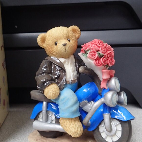 Cherished Teddies Brad Wheeler Troy MCBear 2000 - Picture 1 of 7